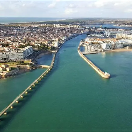 Apartment Le Rivage Bleu - Face Les Sables-dʼOlonne
