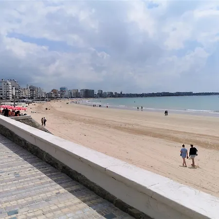 Le Rivage Bleu - Face Apartment Les Sables-dʼOlonne