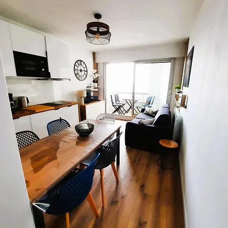 Apartman Le Rivage Bleu - Face Les Sables-dʼOlonne