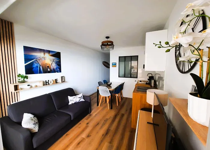 דירה Le Rivage Bleu - Face *